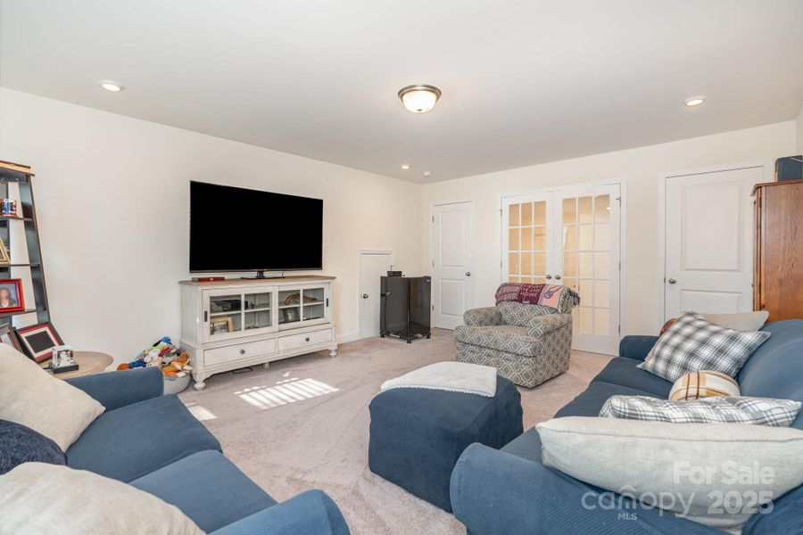 Furnished interior view inside a new home in , Clover (Image 10).