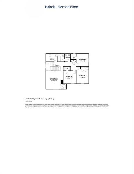 Image 33 of a home in Sutton Fields.