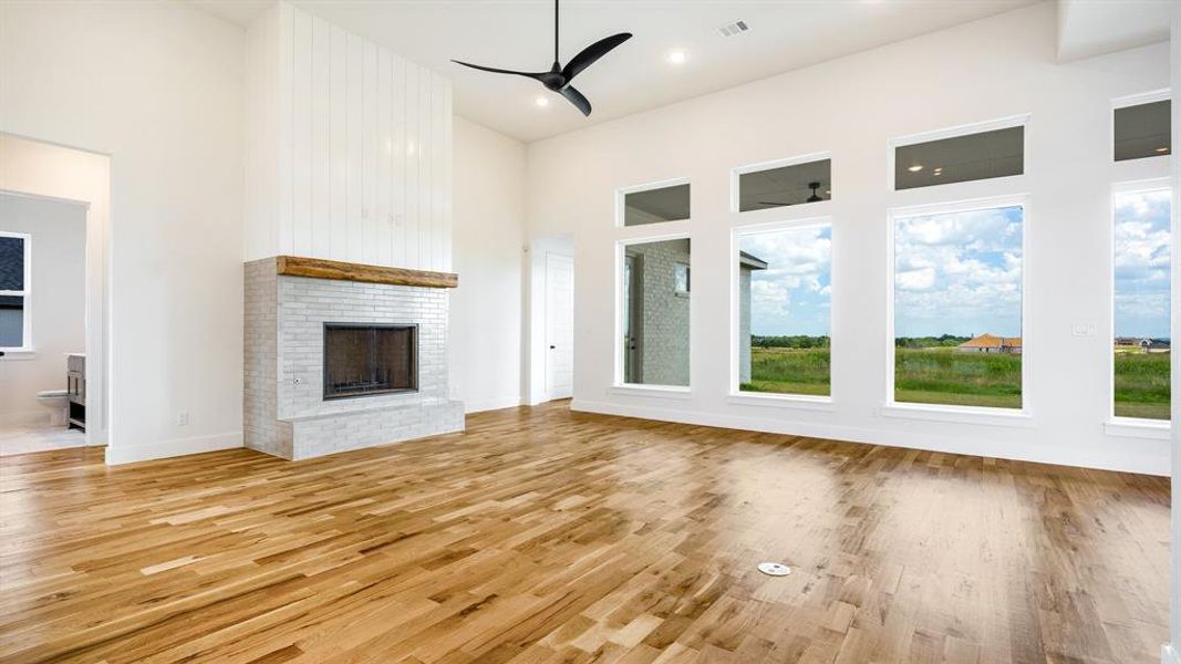Spacious, unfurnished interior of a new home in , Midlothian (Image 20). Spacious, unfurnished interior of a new home in , Midlothian (Image 20).