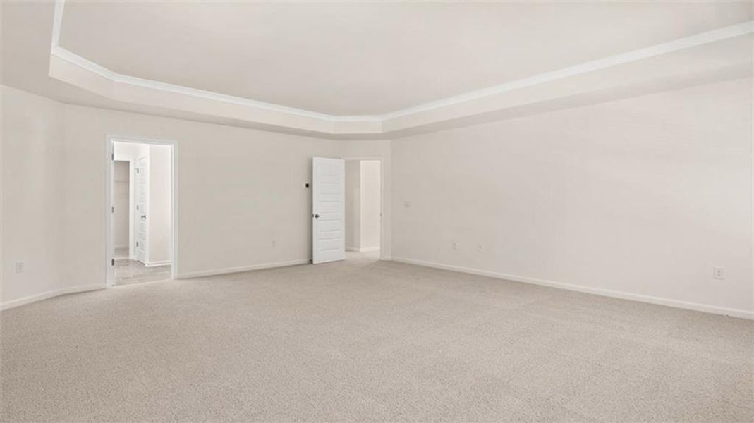 Spacious, unfurnished interior of a new home in Evergreen Crossing, Locust Grove (Image 14).