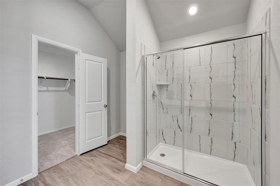 Furnished interior view inside a new home in Lane Ranch, Sanger (Image 16).