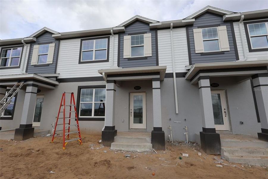 In-progress construction of a new home in Tribute at Ovation, Winter Garden, FL (Image 37). In-progress construction of a new home in Tribute at Ovation, Winter Garden, FL (Image 37).