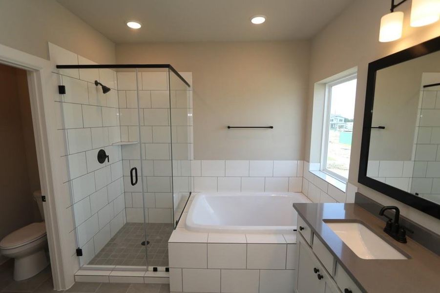 Furnished interior view inside a new home in Pomona 40' Homesites, Manvel (Image 7). Furnished interior view inside a new home in Pomona 40' Homesites, Manvel (Image 7).