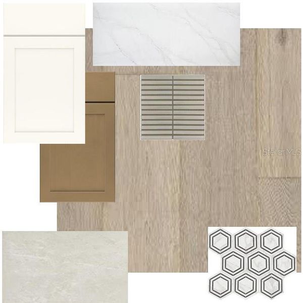 Sample of building materials used in homes in Gracewater at Sarasota, Sarasota (Image 4).