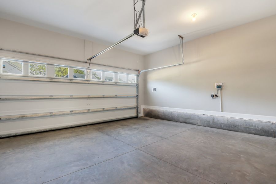 Edisto Spacious Two-Car Garage with Natural Light