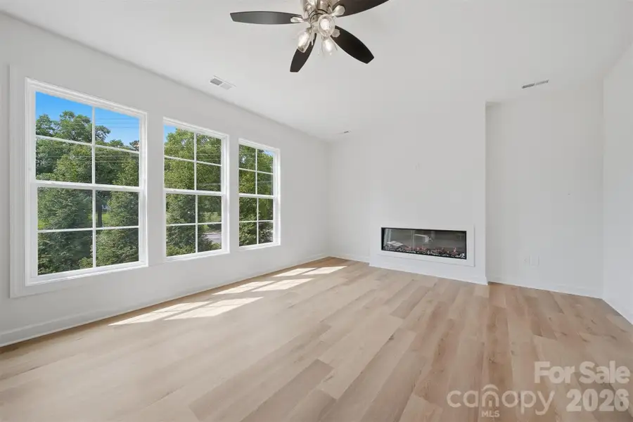 Spacious, unfurnished interior of a new home in , Hickory (Image 32).