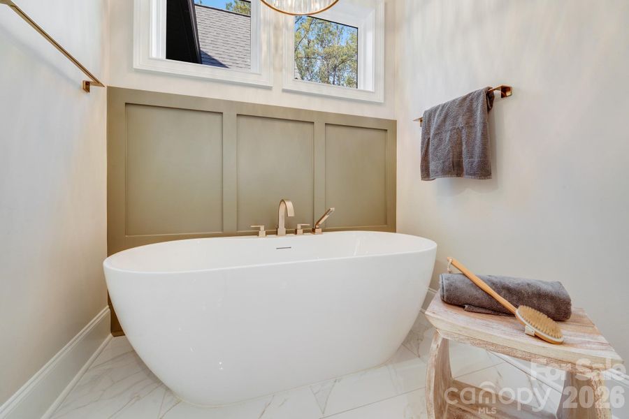 Close-up of interior finishes inside a home in , Lancaster (Image 21).