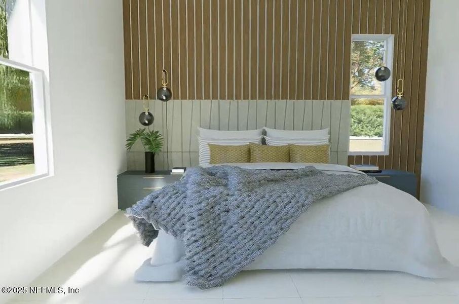 Furnished interior view inside a new home in , Palm Coast (Image 7). Furnished interior view inside a new home in , Palm Coast (Image 7).