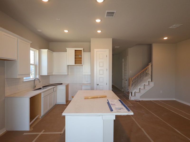 In-progress construction of a new home in Cedar Brook, Leander, TX (Image 16).