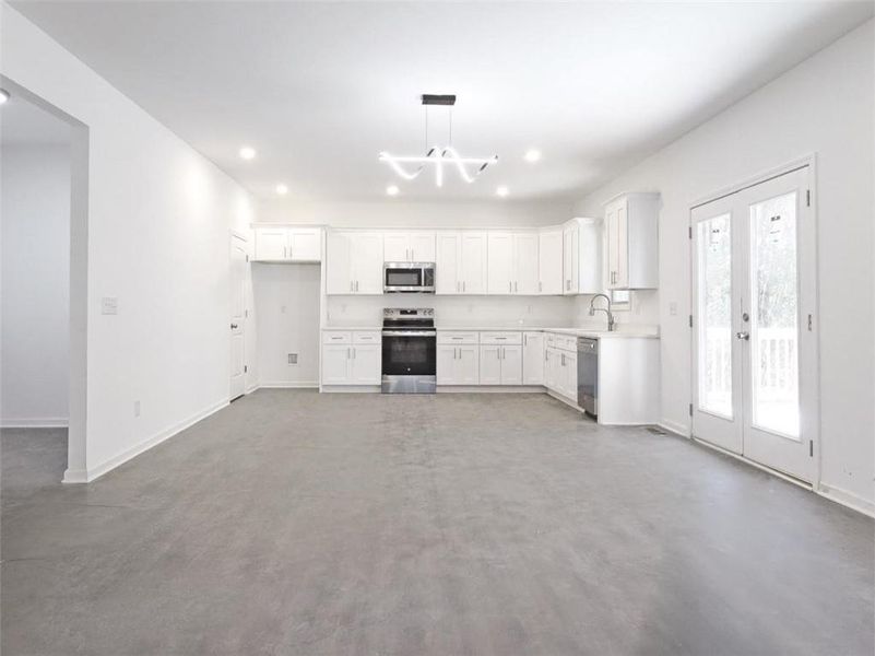 Spacious, unfurnished interior of a new home in , Jasper (Image 11). Spacious, unfurnished interior of a new home in , Jasper (Image 11).