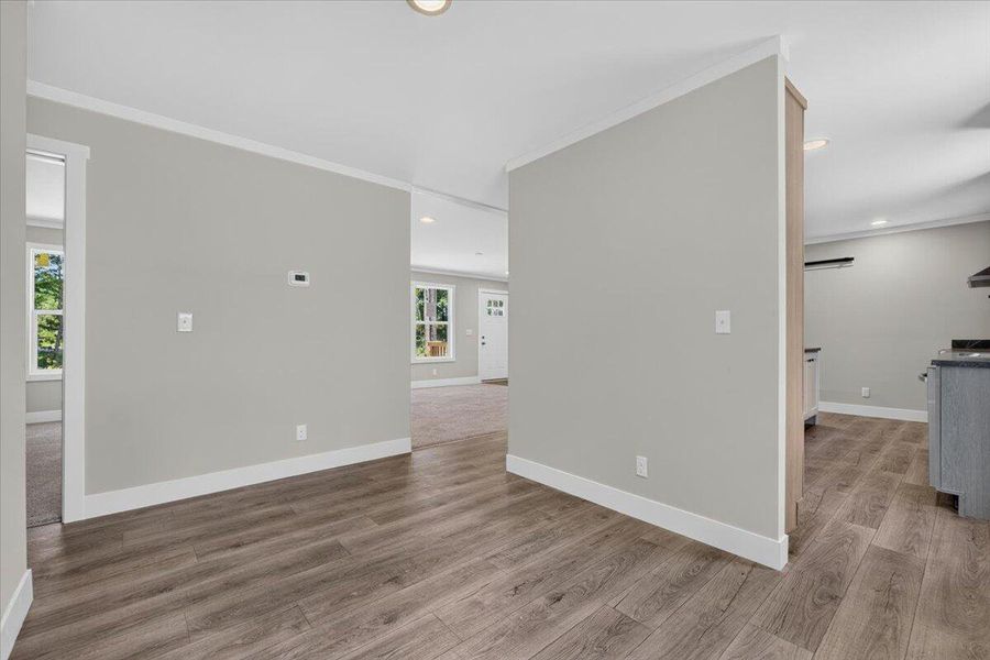 Spacious, unfurnished interior of a new home in , Summerville (Image 23). Spacious, unfurnished interior of a new home in , Summerville (Image 23).