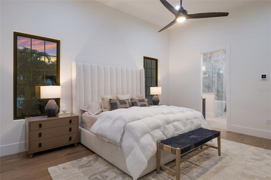 Furnished interior view inside a new home in , Sarasota (Image 17).