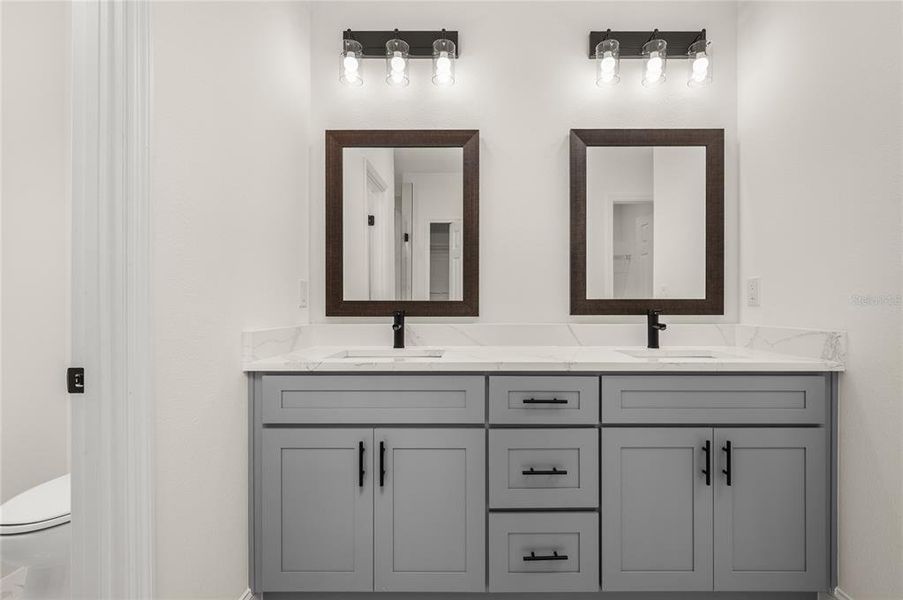 Furnished interior view inside a new home in , Deltona (Image 10). Furnished interior view inside a new home in , Deltona (Image 10).