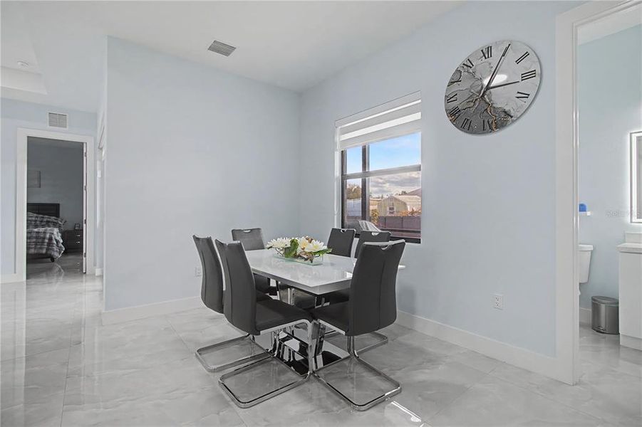 Furnished interior view inside a new home in , Lehigh Acres (Image 16).