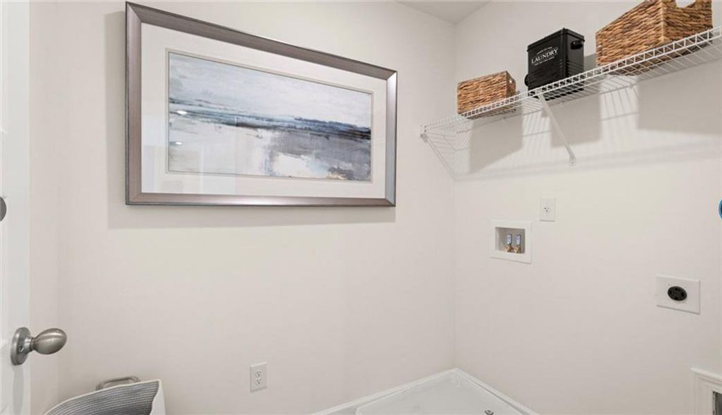 Furnished interior view inside a new home in Twin Lakes, Hoschton (Image 36).