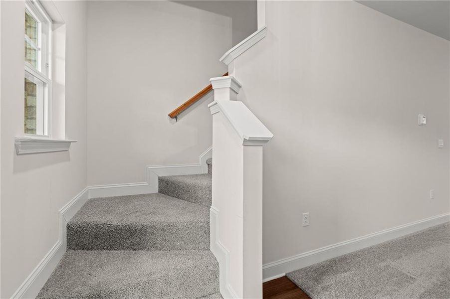 Spacious, unfurnished interior of a new home in Canterbury Villas, Carrollton (Image 23).