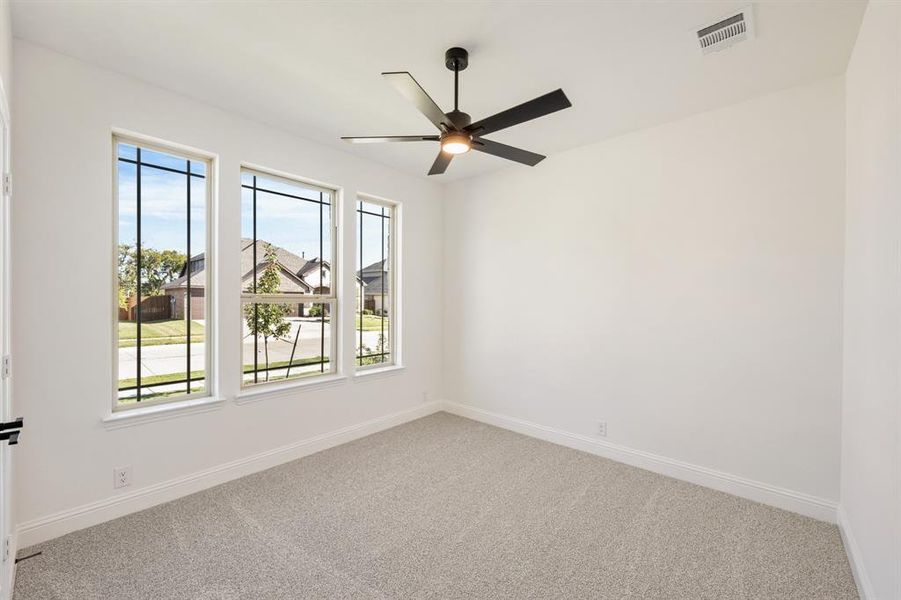 Spacious, unfurnished interior of a new home in Hampton Park, Glenn Heights (Image 29). Spacious, unfurnished interior of a new home in Hampton Park, Glenn Heights (Image 29).