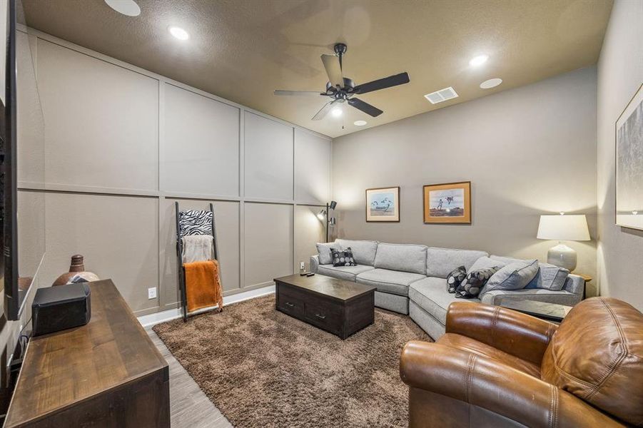 Furnished interior view inside a new home in , Mansfield (Image 27).