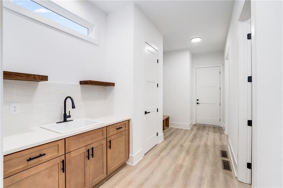 Furnished interior view inside a new home in , Jefferson (Image 13).