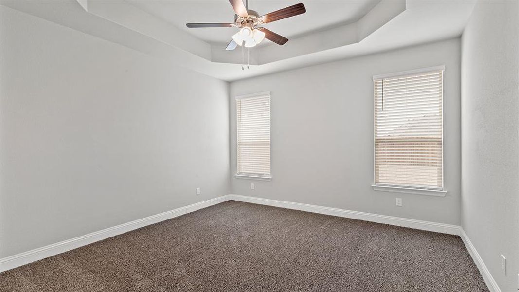 Spacious, unfurnished interior of a new home in Morningstar, Aledo (Image 21).