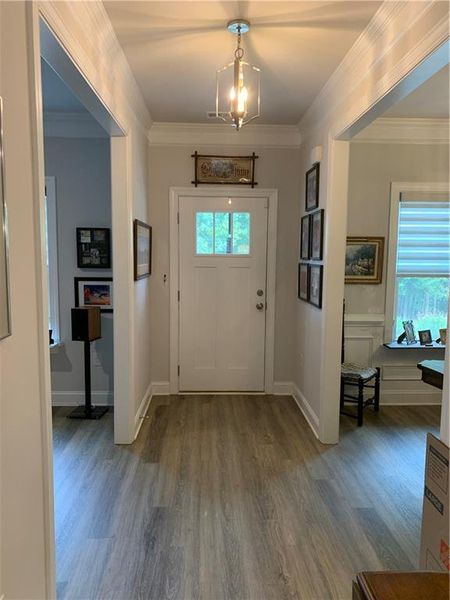 Spacious, unfurnished interior of a new home in Holiday Pines, Buford (Image 18).