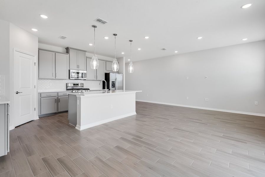 Spacious, unfurnished interior of a new home in Cherry Elm at SilverLeaf, St. Augustine (Image 18). Spacious, unfurnished interior of a new home in Cherry Elm at SilverLeaf, St. Augustine (Image 18).