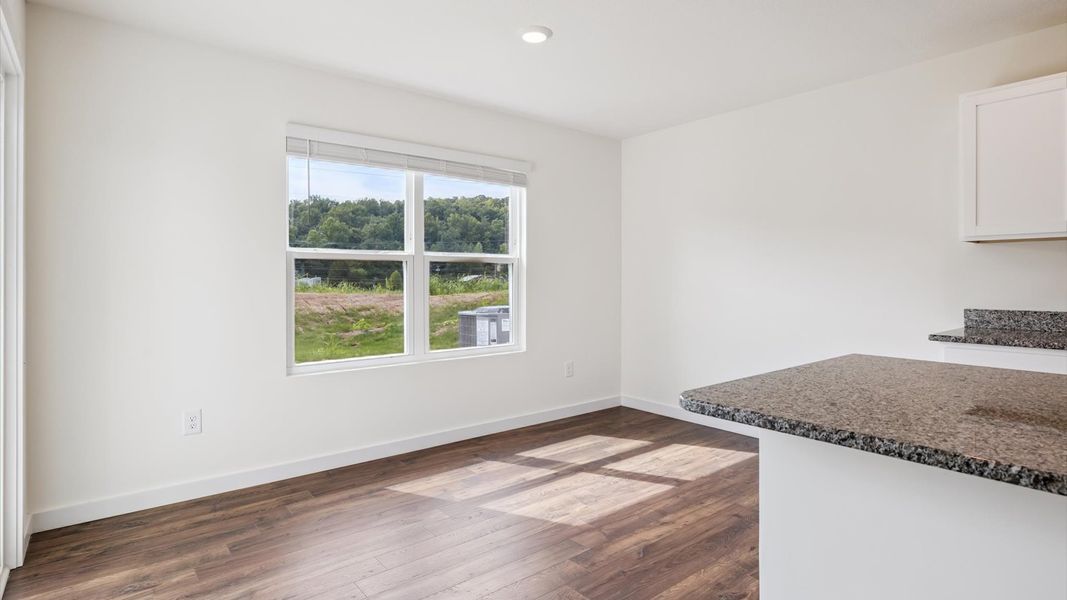 Spacious, unfurnished interior of a new home in Emory Creek, Harriman (Image 11).
