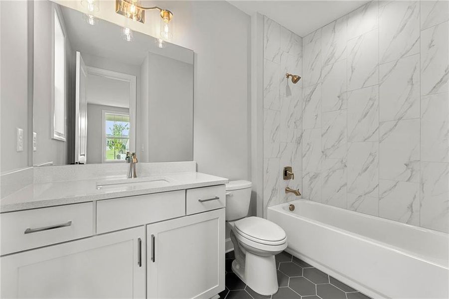 Furnished interior view inside a new home in Cresswind Georgia at Twin Lakes, Hoschton (Image 7). Furnished interior view inside a new home in Cresswind Georgia at Twin Lakes, Hoschton (Image 7).