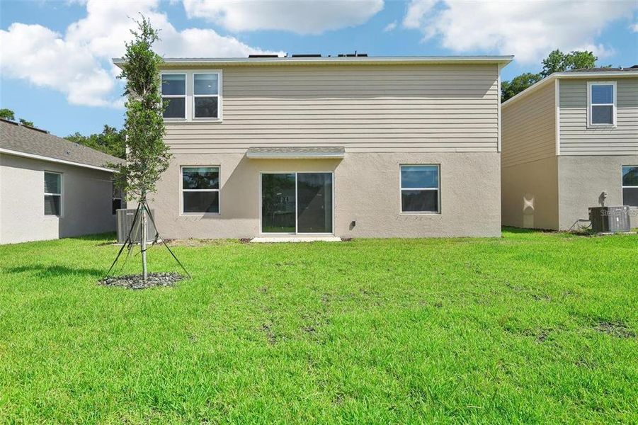 Exterior details and patio area of a home in Riverfront, Edgewater (Image 8). Exterior details and patio area of a home in Riverfront, Edgewater (Image 8).