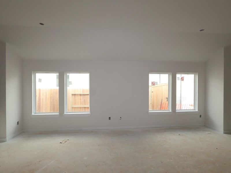 In-progress construction of a new home in Wildrye, Waller, TX (Image 17).