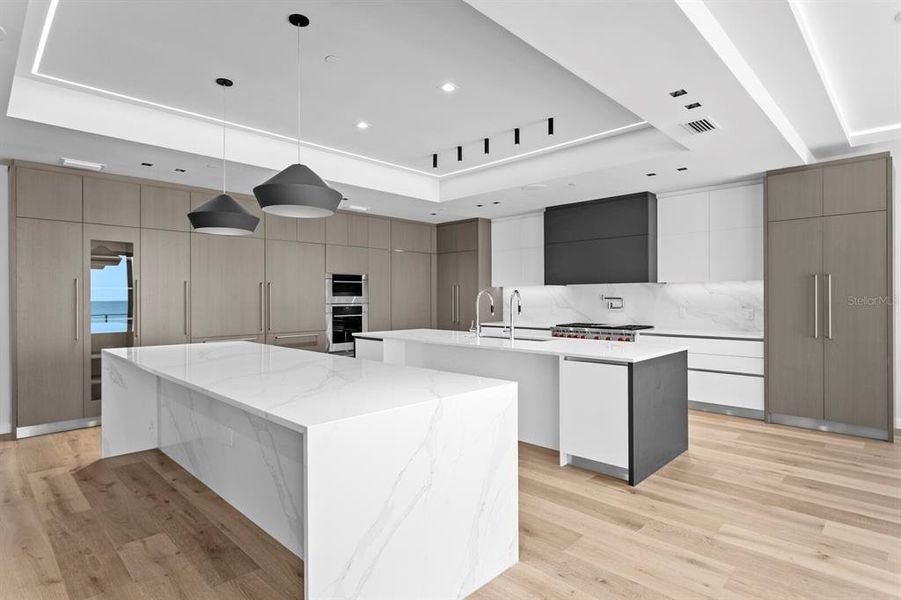 Furnished interior view inside a new home in , Indian Rocks Beach (Image 4).