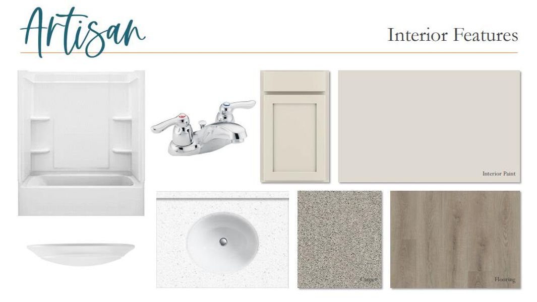 Sample of building materials used in homes in Hammock Walk at Nexton, Summerville (Image 15). Sample of building materials used in homes in Hammock Walk at Nexton, Summerville (Image 15).