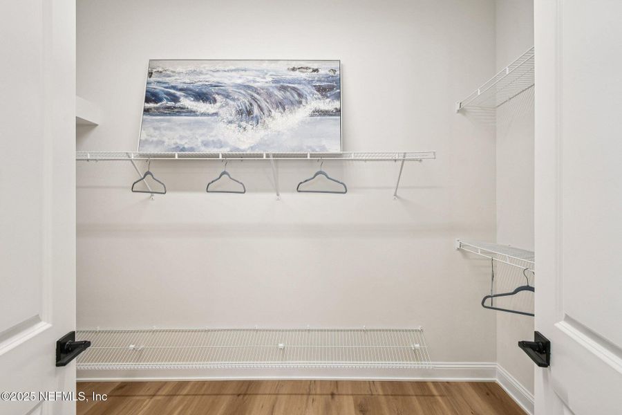 Spacious, unfurnished interior of a new home in Seabrook Village II, Ponte Vedra (Image 25). Spacious, unfurnished interior of a new home in Seabrook Village II, Ponte Vedra (Image 25).