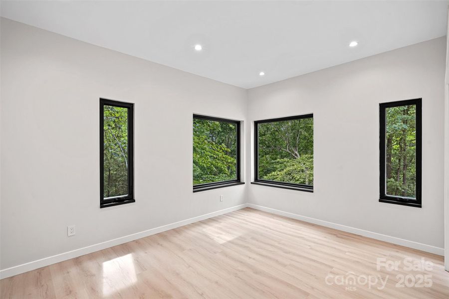 Spacious, unfurnished interior of a new home in , Charlotte (Image 21).