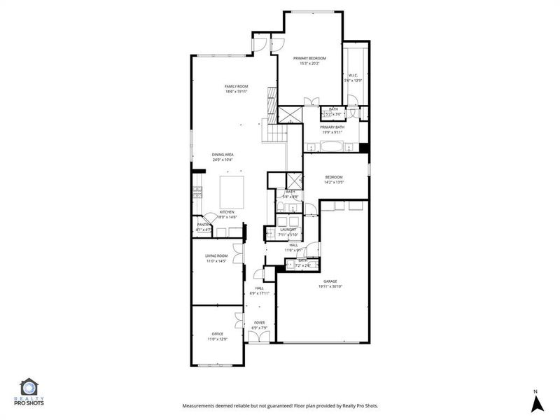 View of room layout View of room layout