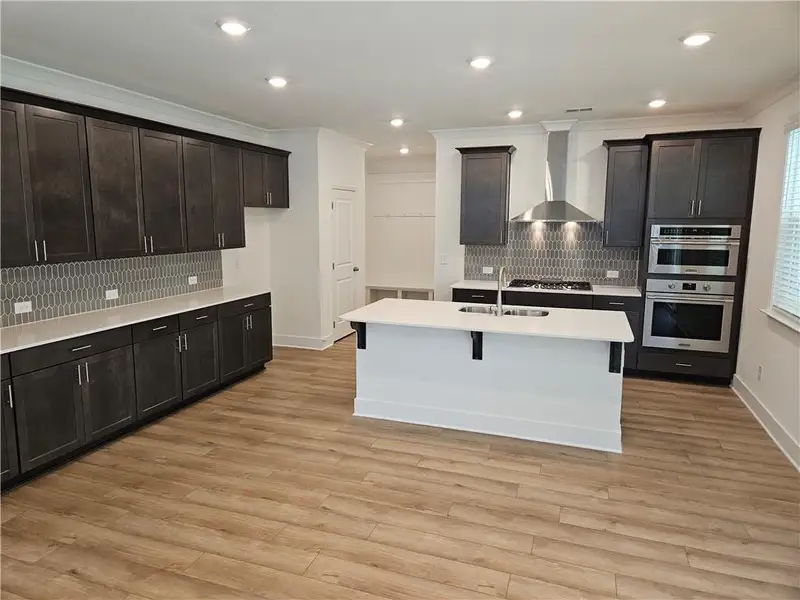 Furnished interior view inside a new home in Park at Ansleigh Farms, Dallas (Image 4).