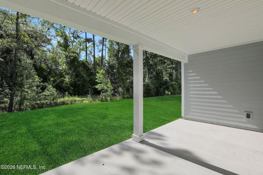 Exterior details and patio area of a home in Jennings Farm, Middleburg (Image 38). Exterior details and patio area of a home in Jennings Farm, Middleburg (Image 38).