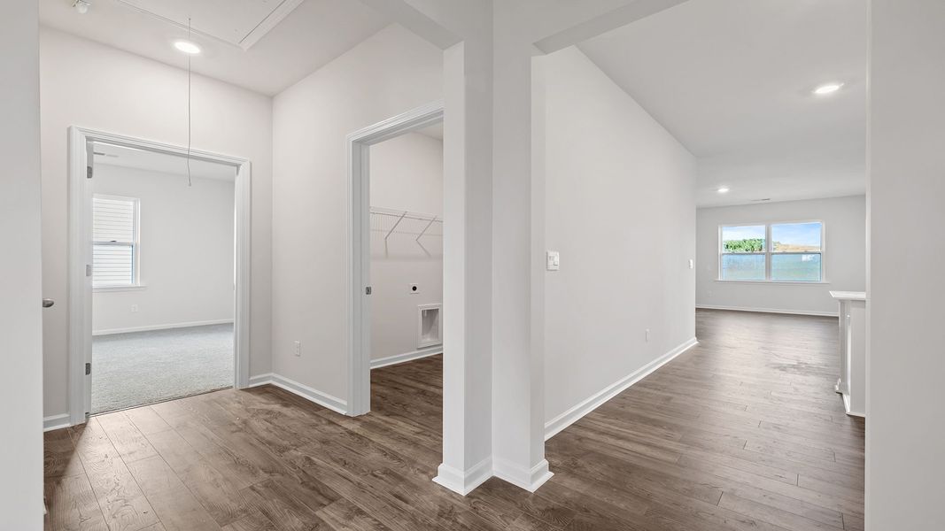 Spacious, unfurnished interior of a new home in Foxbank, Gray Court (Image 17).