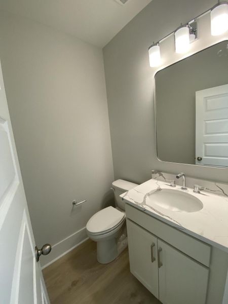 Furnished interior view inside a new home in Waterloo Estates, Johns Island (Image 6).