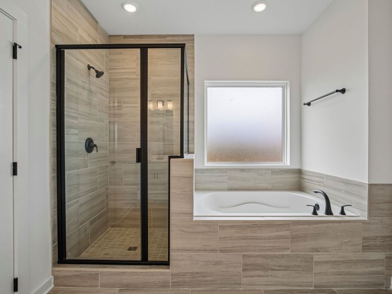 Furnished interior view inside a new home in Benders Cove - Estate Series, Mount Juliet (Image 6).