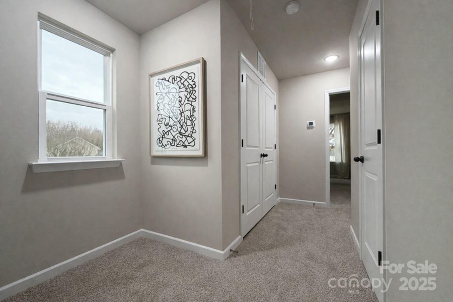 Spacious, unfurnished interior of a new home in , Charlotte (Image 20).