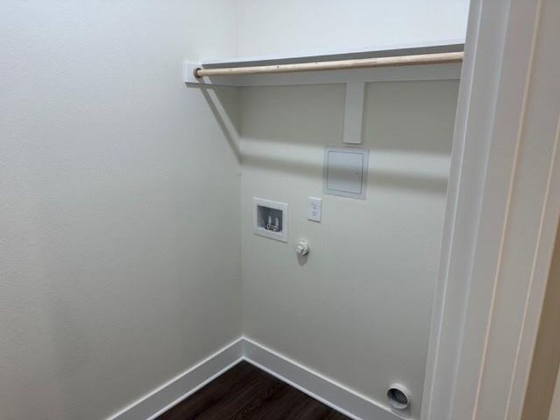 Spacious, unfurnished interior of a new home in , Bells (Image 13). Spacious, unfurnished interior of a new home in , Bells (Image 13).