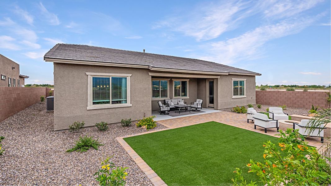 Aurora Covered Patio