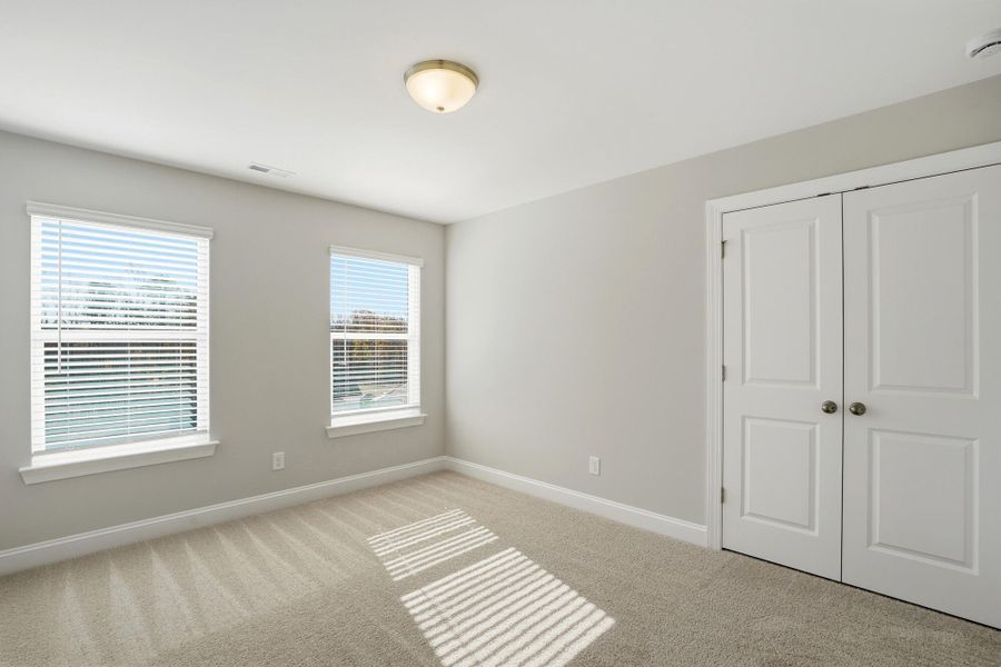 Spacious, unfurnished interior of a new home in Grier Meadows, Charlotte (Image 60).