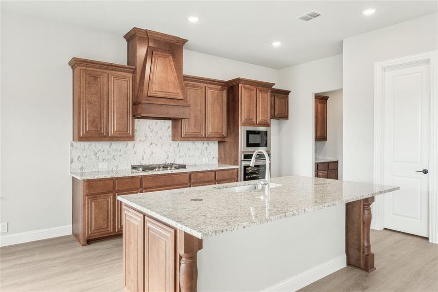 Furnished interior view inside a new home in Somerset Classic 70s & 80s, Mansfield (Image 8).