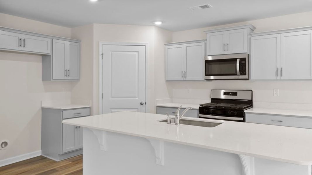 Furnished interior view inside a new home in Durbin Meadows, Fountain Inn (Image 6).