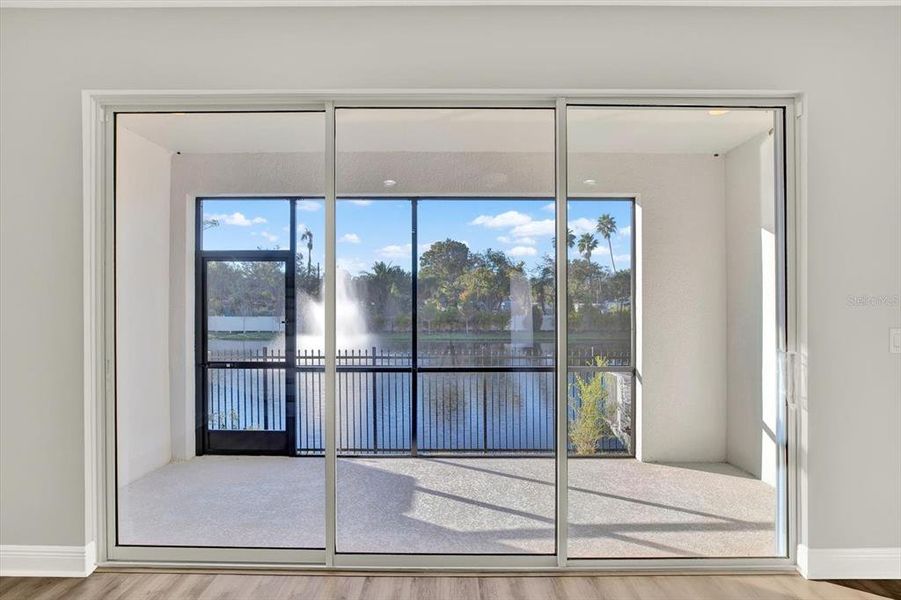 Spacious, unfurnished interior of a new home in The Towns At Long Bayou, Seminole (Image 22).