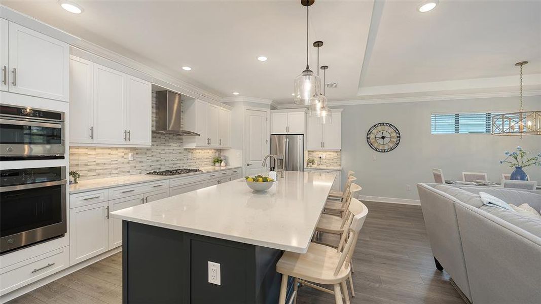 Furnished interior view inside a new home in , Bradenton (Image 19).