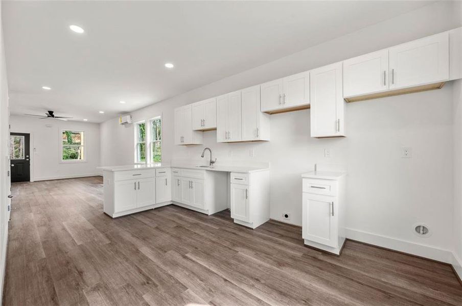 Spacious, unfurnished interior of a new home in , Atlanta (Image 8). Spacious, unfurnished interior of a new home in , Atlanta (Image 8).