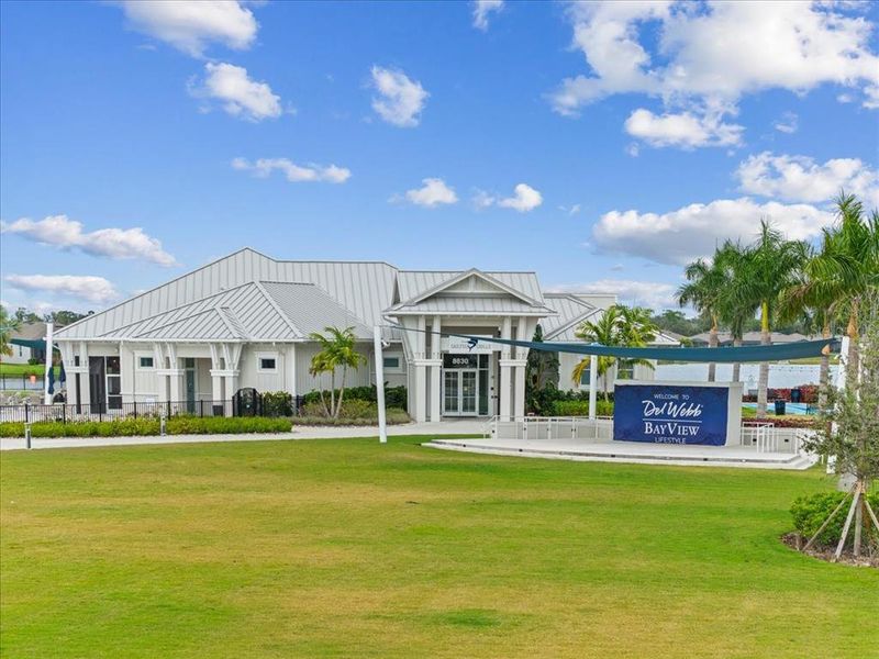 Community amenities in Del Webb BayView, Parrish (Image 54). Community amenities in Del Webb BayView, Parrish (Image 54).